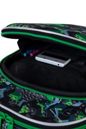 Ученическа раница Coolpack - Turtle - Kids From The Block