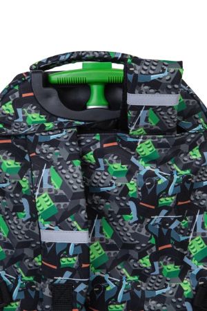 Ученическа раница на колела Coolpack - ALAN - Kids From The Block