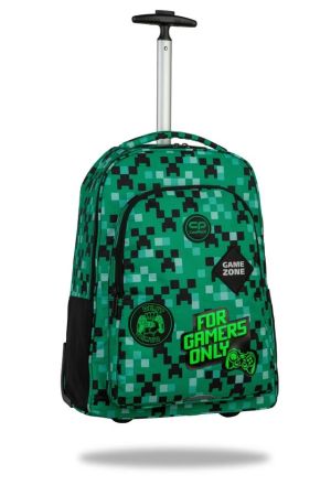 Ученическа раница на колела Coolpack - ALAN - Game Zone