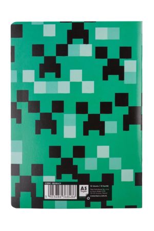 Тетрадка А5 Coolpack мека корица PP 32л. квадратчета Game Zone
