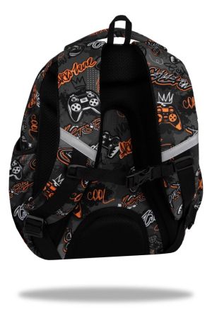 Ученическа раница Coolpack - JERRY - Gamer