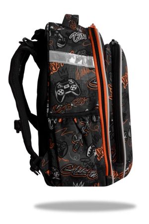 Ученическа раница Coolpack - Turtle - Gamer