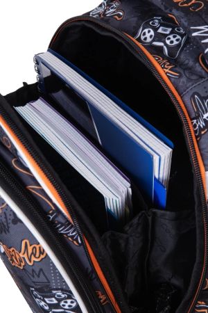 Ученическа раница Coolpack - Turtle - Gamer