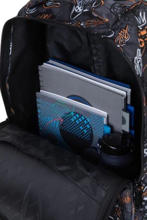 Ученическа раница на колела Coolpack - ALAN - Gamer