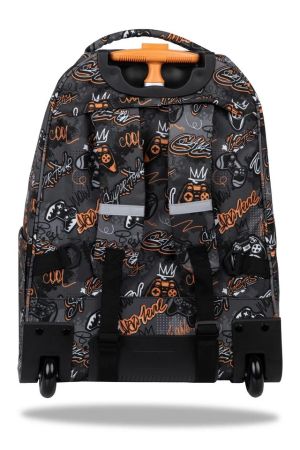 Ученическа раница на колела Coolpack - ALAN - Gamer