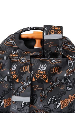Ученическа раница на колела Coolpack - ALAN - Gamer