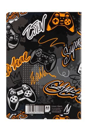 Тетрадка А5 Coolpack мека корица PP 32 л. ред Gamer