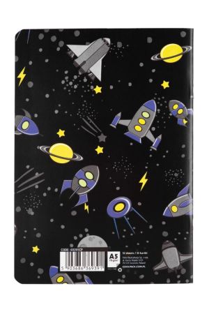 Тетрадка А5 Coolpack мека корица PP 32л. квадратчета Atlantis