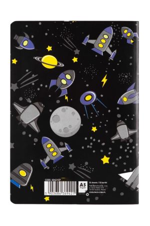 Тетрадка А5 Coolpack мека корица PP 32 л. ред Atlantis