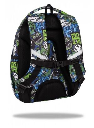 Ученическа раница Coolpack - JERRY - Monster Team