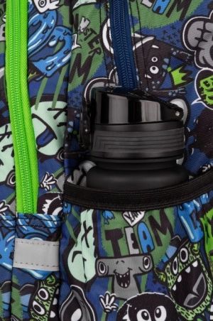 Ученическа раница Coolpack - JERRY - Monster Team