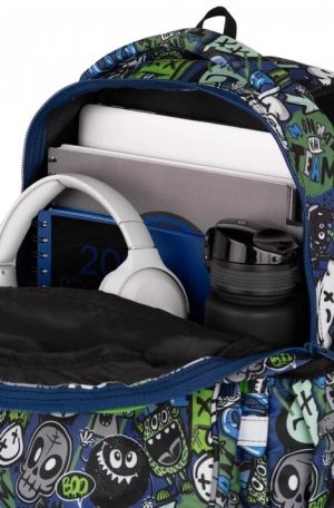 Ученическа раница Coolpack - JERRY - Monster Team