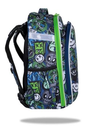 Ученическа раница Coolpack - Turtle - Monster Team