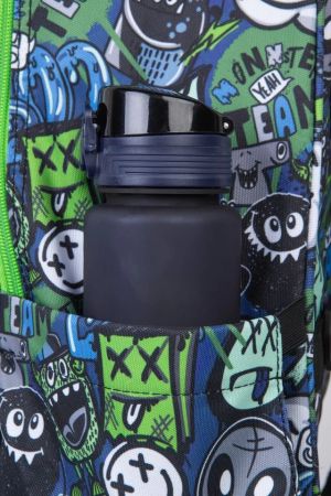 Ученическа раница на колела Coolpack - ALAN - Monster Team