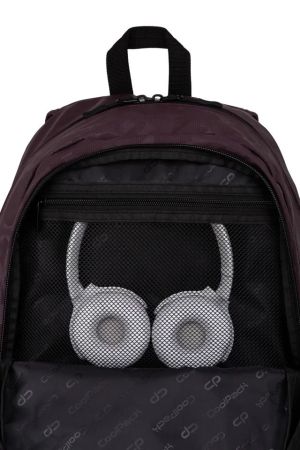 Ученическа раница Coolpack - TROOPER - Burgundy