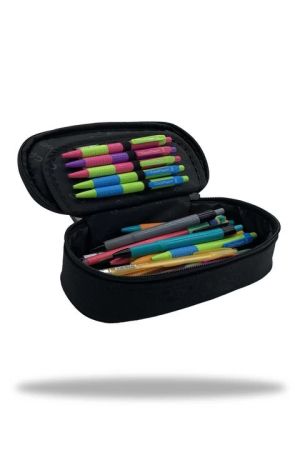 Ученически несесер Coolpack - Campus - BLACK COLLECTION
