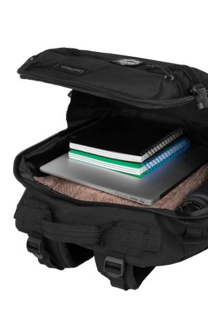 Ученическа раница Coolpack - Soldier - Black
