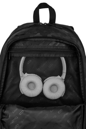 Ученическа раница Coolpack - TROOPER - Black