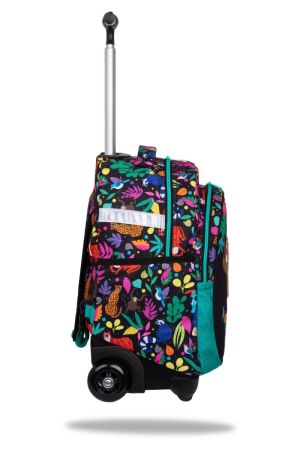 Ученическа раница на колела Coolpack - Jack - Wildkid