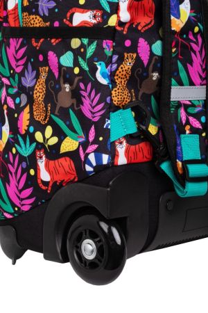 Ученическа раница на колела Coolpack - Jack - Wildkid