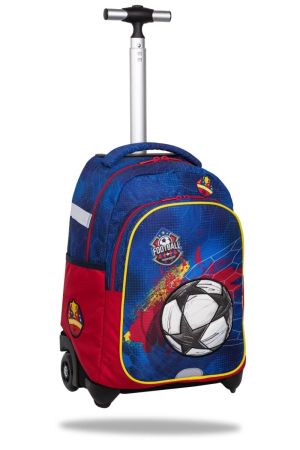 Ученическа раница на колела Coolpack - Jack - Football