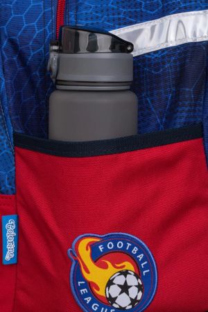 Ученическа раница на колела Coolpack - Jack - Football