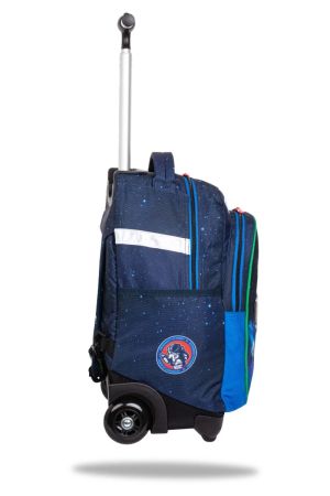 Ученическа раница на колела Coolpack - Jack - Nasa