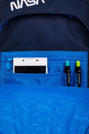 Ученическа раница на колела Coolpack - Jack - Nasa