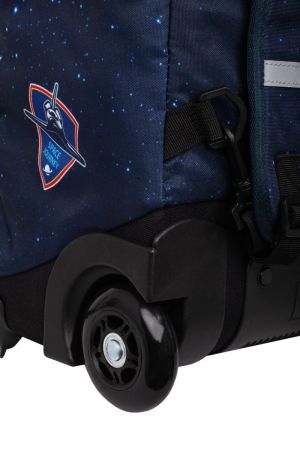 Ученическа раница на колела Coolpack - Jack - Nasa