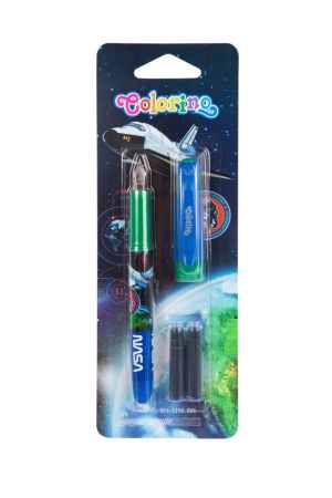 Писалка на блистер Colorino Nasa