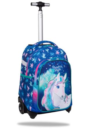 Ученическа раница на колела Coolpack - Jack - Unicorn