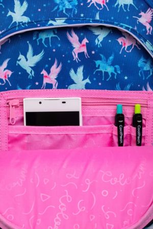 Ученическа раница на колела Coolpack - Jack - Unicorn