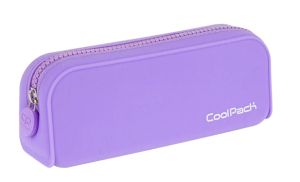 Силиконов несесер в пастелни цветове Coolpack