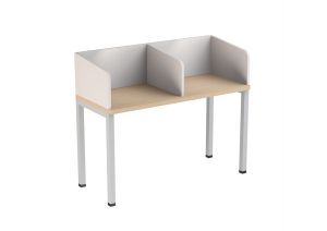 Ученическа работна маса, 120/40