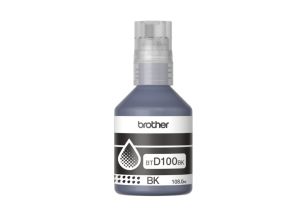 Оригинален Консуматив, Brother BT-D100BK Black Ink Bottle / 7 500 копия