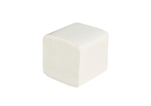 Тоалетна хартия на пачки, двупластова, 200 къса, 21 x 10 cm, 40 броя