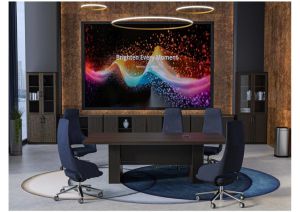 Шкаф Corona, 1200 х 400 х 800 mm, ПДЧ, дъб Рейн и тъмносиво