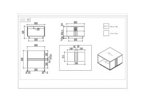 Ниска маса Corona, 600 х 600 х 420 mm, квадратен плот, ПДЧ 25 mm, дъб Рейн и тъмносиво
