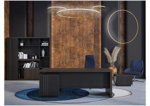 Ниска маса Corona, 600 х 600 х 420 mm, квадратен плот, ПДЧ 25 mm, дъб Рейн и тъмносиво