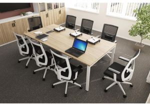 Шкаф Avrora, 800 х 400 х 840 mm, ПДЧ, бряст и бяло