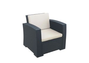 Възглавница за облегалка Avrora, бежова, 390 x 580 mm