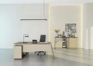 Шкаф Sahara, 1800 х 400 х 900 mm, ПДЧ, дъб и сиво