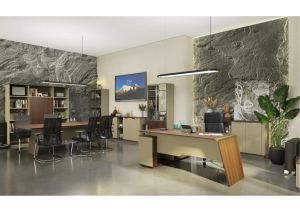 Шкаф Sahara, 1800 х 400 х 900 mm, ПДЧ, дъб и сиво