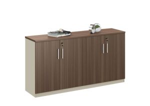 Шкаф Marbella, 1600 х 400 х 840 mm, ПДЧ, дъб и сиво