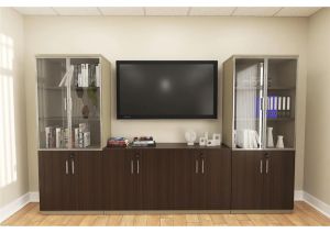 Шкаф Marbella, 1600 х 400 х 840 mm, ПДЧ, дъб и сиво