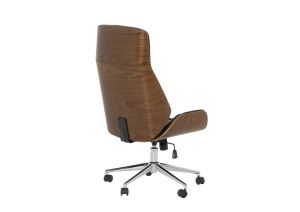 Офис кресло Trendy 6407 - орех-черен