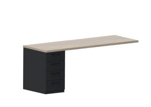 БЮРО BOXI С НОСЕЩ КОНТЕЙНЕР 200/67.8/74