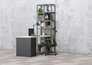 БЮРО BOXI С НОСЕЩ КОНТЕЙНЕР 200/67.8/74