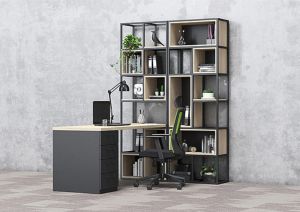 БЮРО BOXI С НОСЕЩ КОНТЕЙНЕР 200/67.8/74