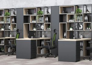 БЮРО BOXI С НОСЕЩ КОНТЕЙНЕР 200/67.8/74